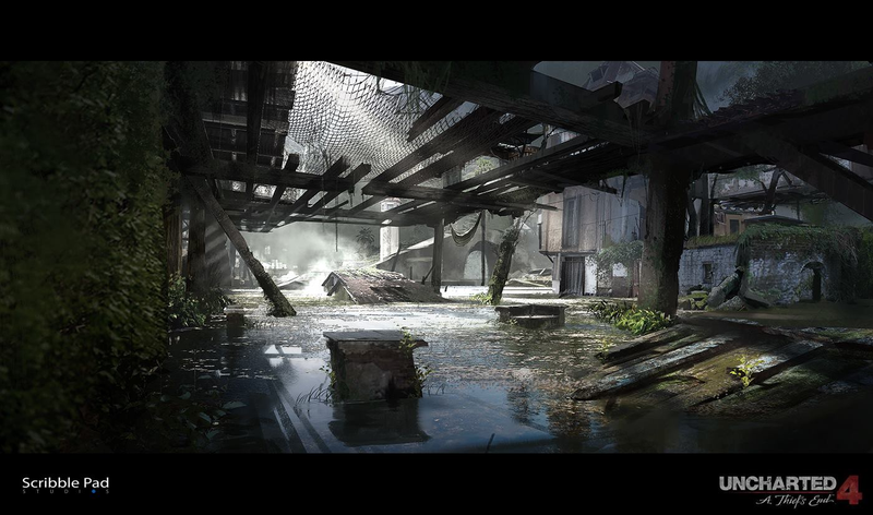 Illustration for article titled The Art Of Uncharted 4
